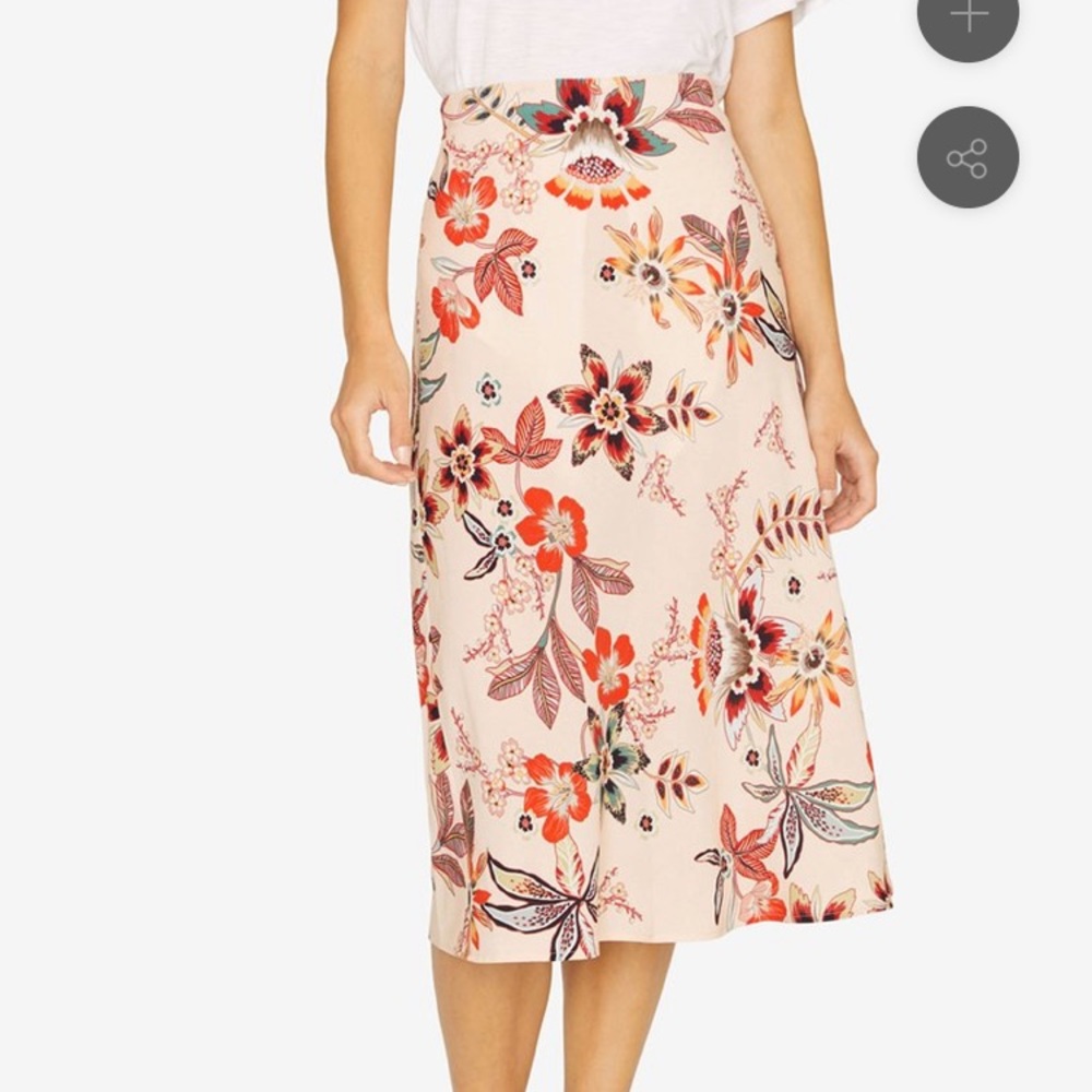 Sanctuary everyday midi skirt